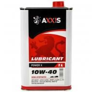 Моторное масло полусинтетическое Axxis Power Х 10W-40 1 л (AX-2033)