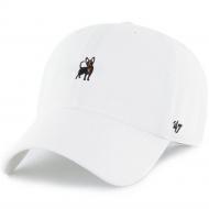 Кепка 47 Brand DOG BASE RUNNER ICON BSRIC1411GWS-WHE one size белый