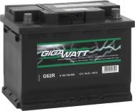 Акумулятор автомобільний GIGAWATT 60Ah 540A 12V 0185756008 «+» праворуч (GW 0185756008)