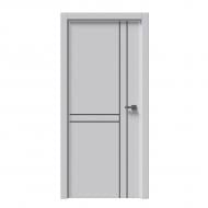 Дверное полотно IN WOOD Etalon ET-09 AL ПГ с молдингами 700 мм белый