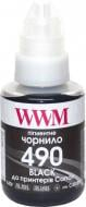 Чернила WWM Canon GI-490 140г Pigm. (C490BP) black