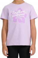 Футболка 4F TSHIRT F2938 4FJWSS26TTSHF2938-52S р.122 фиолетовый