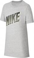 Футболка Nike NSW Tee Block CU4570-063 р.M серый