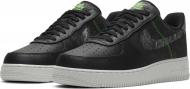 Кроссовки мужские демисезонные Nike Air Force 1 '07 LV8 CV1698-001 р.45,5 черные