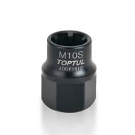 Головка 1/2" Ribe M10S для натяжителя ремня TOYOTA JDDF1610 Toptul 1 шт. JDDF1610