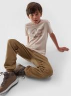 Футболка 4F TSHIRT M1602 4FJRAW23TTSHM1602-83S р.164 бежевый