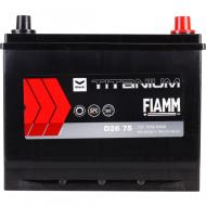 Аккумулятор автомобильный Fiamm Titanium Black 75Ah 640A 12V 7905188 «+» справа (FIM 7905188)