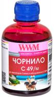 Чернила WWM CANON GI-490 200г (C49/M) magenta