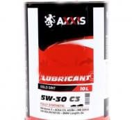 Моторное масло синтетическое Axxis C3 5W-30 10 л (AX-1000)