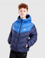 Куртка детская зимняя Nike K Nsw Tf Adp Puffer Colorblock IB6164-410 р.S