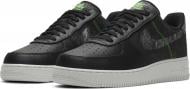 Кроссовки мужские демисезонные Nike Air Force 1 '07 LV8 CV1698-001 р.42 черные