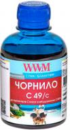 Чернила WWM CANON GI-490 200г (C49/C) cyan