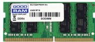 Оперативная память Goodram SODIMM DDR4 4 GB (1x4GB) 2666 MHz (GR2666S464L19S/4G)