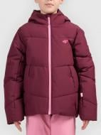 Куртка для девочек 4F F1194 4FJWAW26TTJAF1194-60S р.140 бордовая Куртка для девочек 4F F1194 4FJWAW26TTJAF1194-60S р.140 бордовая