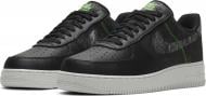 Кроссовки мужские демисезонные Nike Air Force 1 '07 LV8 CV1698-001 р.42,5 черные