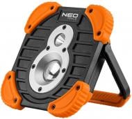 Прожектор NEO tools 750+250 Лм COB 13 Вт IP44 чорний/помаранчевий 99-040