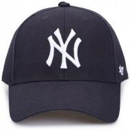 Кепка 47 Brand MLB NEW YORK YANKEES MVP17WBV-NYB one size серый