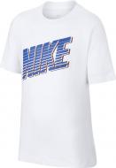 Футболка Nike NSW Tee Block CU4570-100 р.M белый