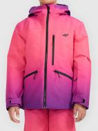 Куртка для дівчаток 4F F1199 4FJWAW26TTJAF1199-93A р.140 мульті