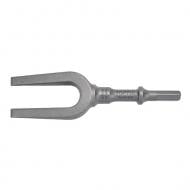 Съемник шаровых опор и рулевых тяг "вилка" 24 мм под пневмомолоток Toptul KAJA18H2