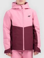 Куртка для девочек 4F F1195 4FJWAW26TTJAF1195-56S р.140 розовая Куртка для девочек 4F F1195 4FJWAW26TTJAF1195-56S р.140 розовая