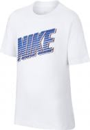 Футболка Nike NSW Tee Block CU4570-100 р.S белый