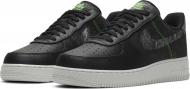 Кроссовки мужские демисезонные Nike Air Force 1 '07 LV8 CV1698-001 р.41 черные