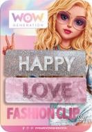 Заколки для волос 2 шт. в ассортименте (WOW00088)