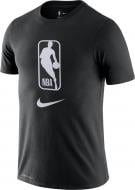 Футболка Nike NBA M NK DF N31 SS TEE AT0515-010 р.M черный