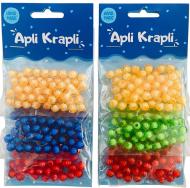 Набор бусин акриловые 8 мм микс Аплі Краплі
