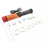 Нагреватель индукционный G.I.KRAFT 1100W с набором насадок IND-1100W-RMH