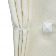 Магніт Квадрат 30х30 мм білий Н0002 MISLT