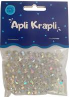 Набор бусин акриловые прозрачные 8 мм Аплі Краплі