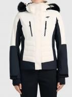 Куртка жіноча 4F F1226 4FWAW26TTJAF1226-11S р.S біла