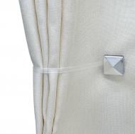 Магніт Квадрат 30х30 мм срібло глянець Н0002-2 MISLT