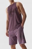 Шорты 4F SHORTS FNK M531 4FRAW23TFSHM531-60M р. S фиолетовый