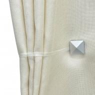 Магніт Квадрат 30х30 мм срібло Н0002-4 MISLT