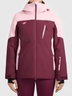 Куртка женская 4F F1224 4FWAW26TTJAF1224-60S р.S бордовая