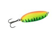 Блесна-колебалка Flagman 16 г Bossy #219 желтый/оранжевый