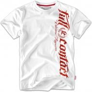 Футболка Dobermans Aggressive Full Contact II р. XXXL белый