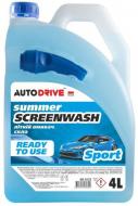 Омыватель стекла Auto Drive Summer Screen Wash Sport AD0132 лето 4 л