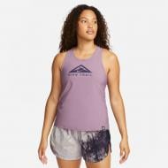 Майка Nike W NK TRAIL DF TANK DX1023-536 р.S розовый