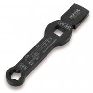 Ключ Toptul 3/4" E24 для тормозного суппорта MAN TGA, TGS, TGX JEBT0124
