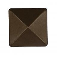 Магніт Квадрат 30х30 мм коричневий Н0002-14 MISLT