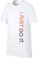 Футболка Nike U NSW TEE JDI VERTICAL CU4571-100 р.M білий