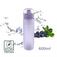 Бутылка спортивная Casno KXN-1157_Purple_Tritan 650 мл