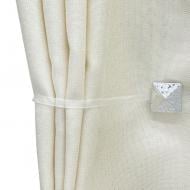 Магніт Квадрат 30х30 мм мокре срібло Н0002-2а MISLT