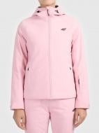 Куртка женская 4F F1221 4FWAW26TTJAF1221-56S р.S розовая