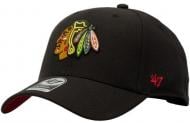 Кепка 47 Brand NHL CHICAGO BLACKHAWKS BALLPAR BLPMS04WBP-BKA one size черный