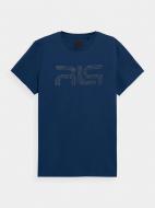 Футболка 4F R4Z21-TSM933-30S р.S синий